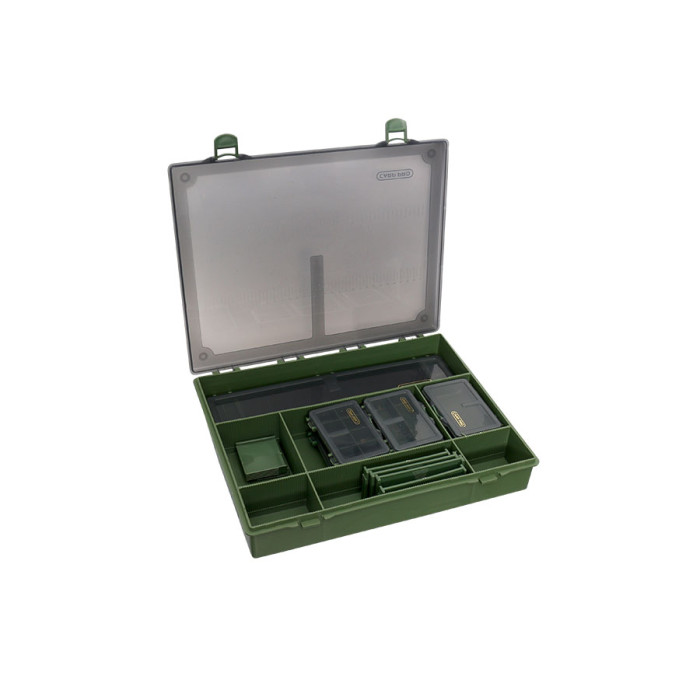 Коробка карповая Carp Pro 6 коробок и поводочница