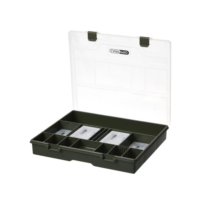 Набір коробок Carp Pro Large Tackle Box + 6 boxes
