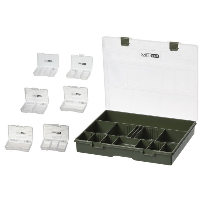 Набір коробок Carp Pro Large Tackle Box + 6 boxes