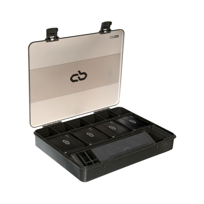 Коробка коропова велика Carp Pro Large Tackle Box CPHXL01