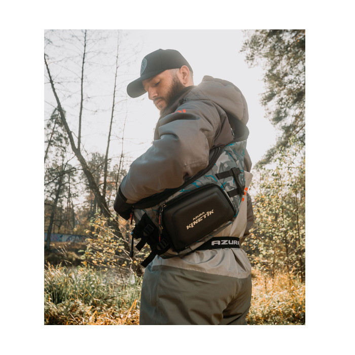 Сумка Azura Kinetik Sling Bag Hard Pocket