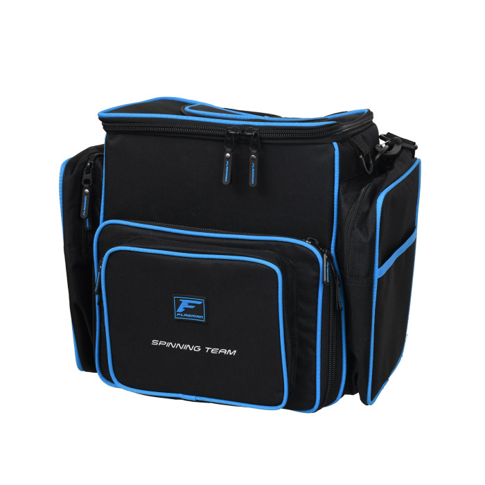 Сумка спиннинговая Flagman Spin Bag 12 KIT 30x19x33см