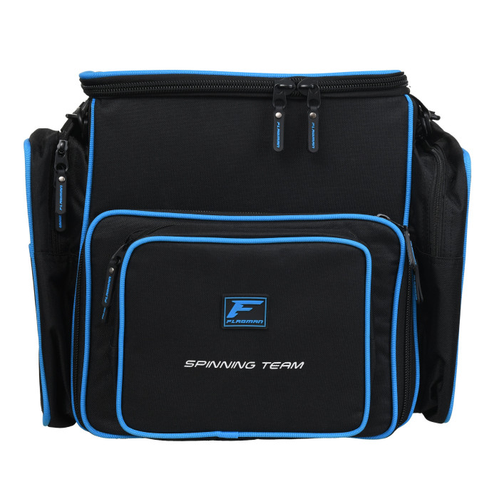 Сумка спиннинговая Flagman Spin Bag 12 KIT 30x19x33см