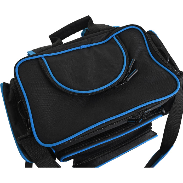 Сумка спиннинговая Flagman Spin Bag 12 KIT 30x19x33см