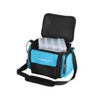 Сумка спінінгова Flagman Spin Bag з 4 коробками 27х19х19см