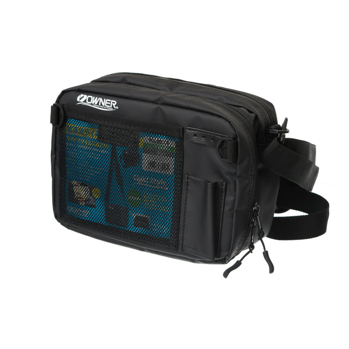 Сумка спінінгова Owner Light Style Bag Black
