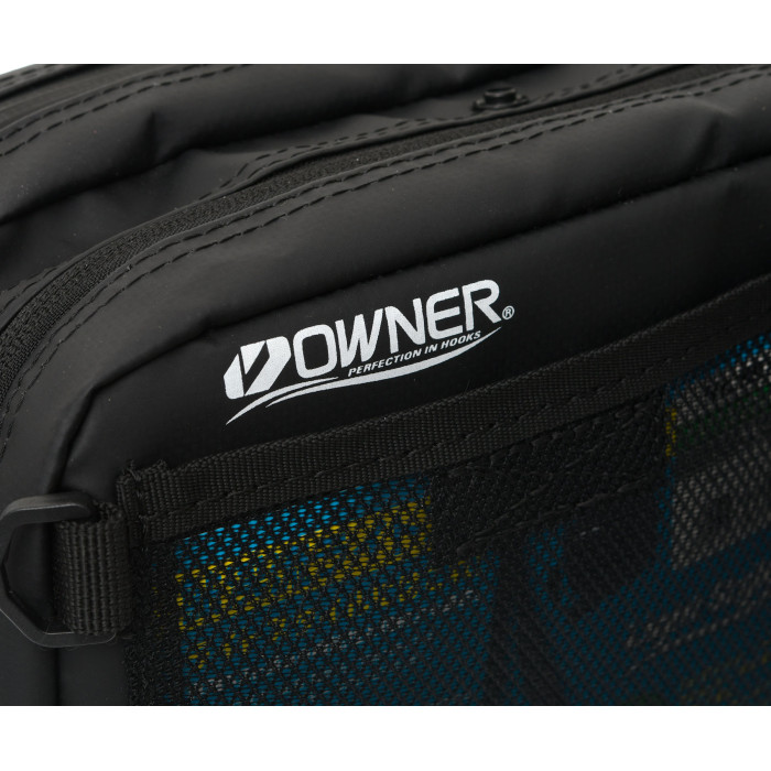 Сумка спінінгова Owner Light Style Bag Black