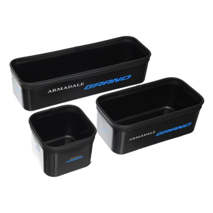 Набір ємностей Flagman Armadale Grand Bait Storage Tray EVA 42х25х12см