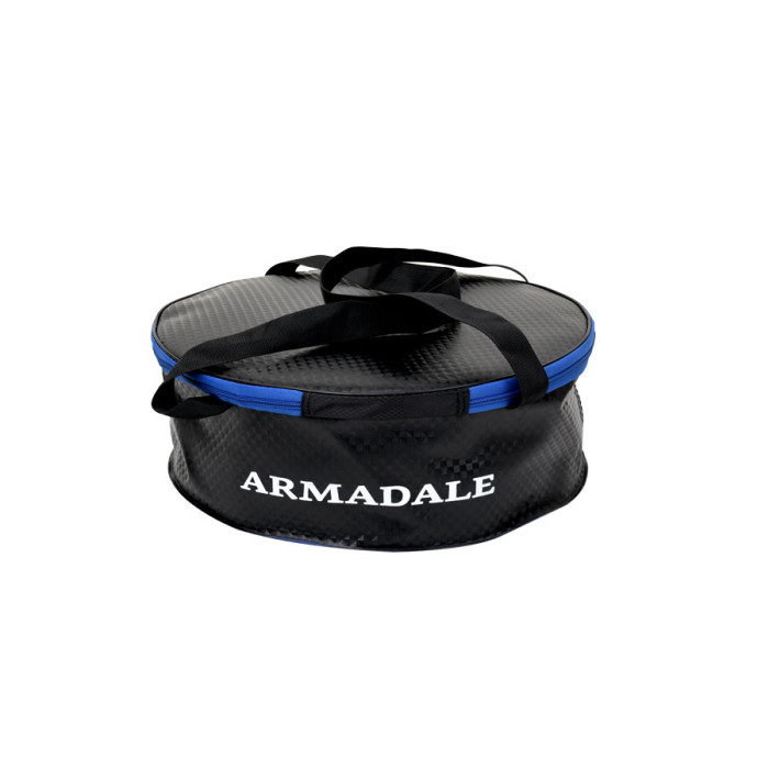 Набор ведро EVA + таз + сито Flagman Armadale Groundbait Bowl and Riddle Set