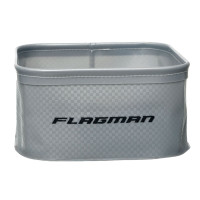 Ємнiсть для замiсу прикормки Flagman EVA Gray Woven 18.5x18.5x11см