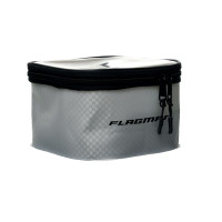 Ємнiсть з кришкою для годiвниць Flagman EVA Gray Woven 18x18x10см
