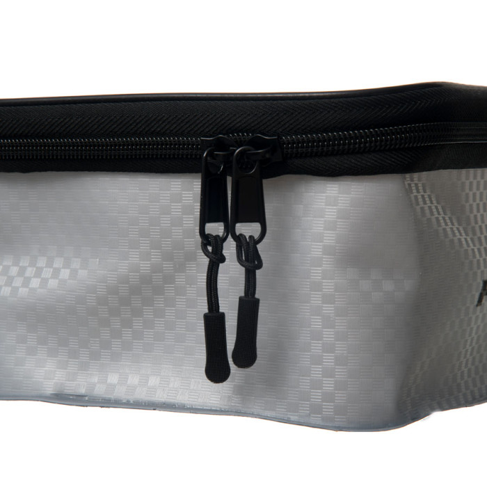 Ємнiсть з кришкою для годiвниць Flagman EVA Gray Woven 30x18x10см