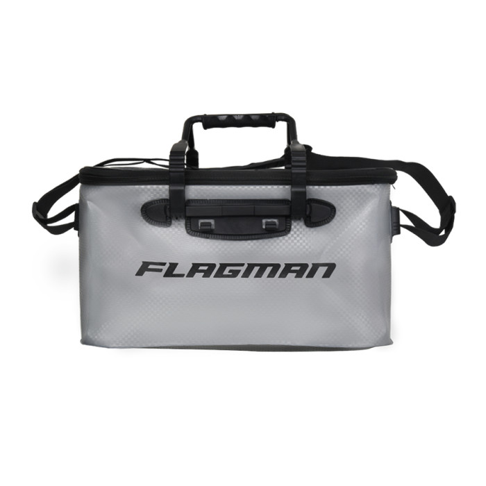 Сумка для рыбы Flagman Eva Gray Woven Bag 45х27х25см