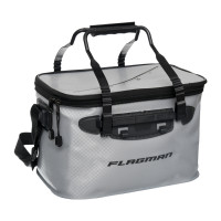Сумка для риби з лінійкою Flagman Gray EVA Bag 25л 39x24x21см