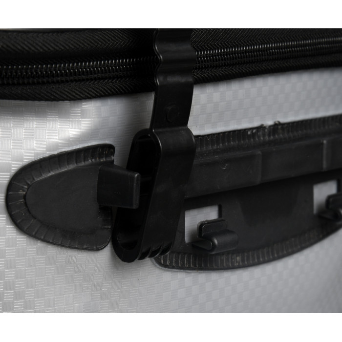 Сумка для риби з лінійкою Flagman Gray EVA Bag 25л 39x24x21см