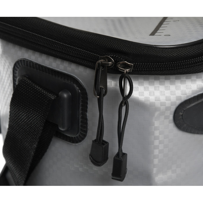 Сумка для риби з лінійкою Flagman Gray EVA Bag 25л 39x24x21см