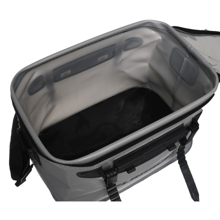 Сумка для риби з лінійкою Flagman Gray EVA Bag 25л 39x24x21см