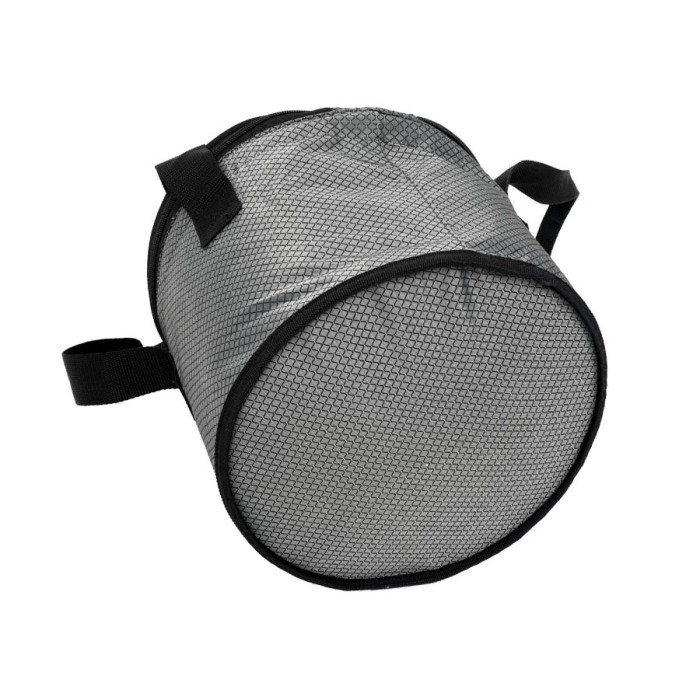 Мягкое ведро c крышкой Flagman Pro Competition Groundbait Bowl With Zipped Lid