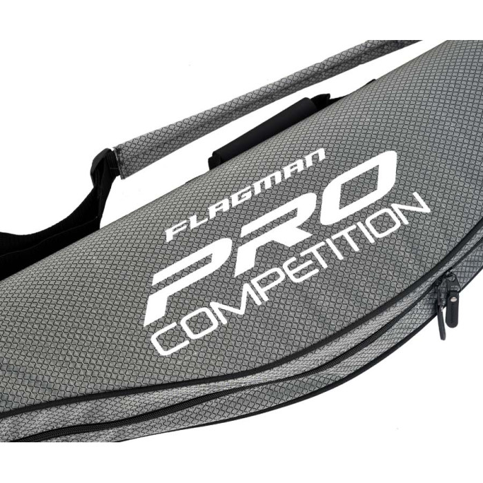 Кофр напівжорсткий одинарний Flagman Pro Competition Hard Case Single Rod 125см