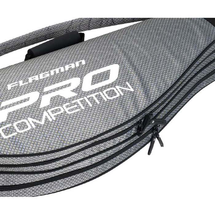 Кофр напівжорсткий подвійний Flagman Pro Competition Hard Case Double Rod 125см double rod