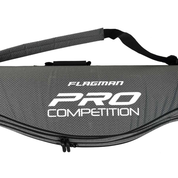 Кофр напівжорсткий подвійний Flagman Pro Competition Hard Case Double Rod 145см