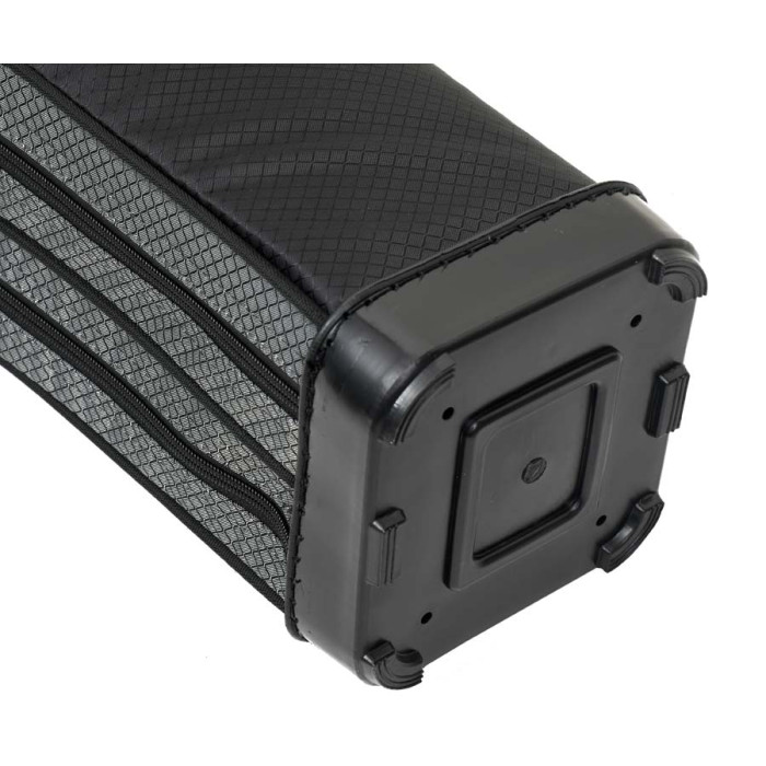 Кофр напівжорсткий подвійний Flagman Pro Competition Hard Case Double Rod 145см