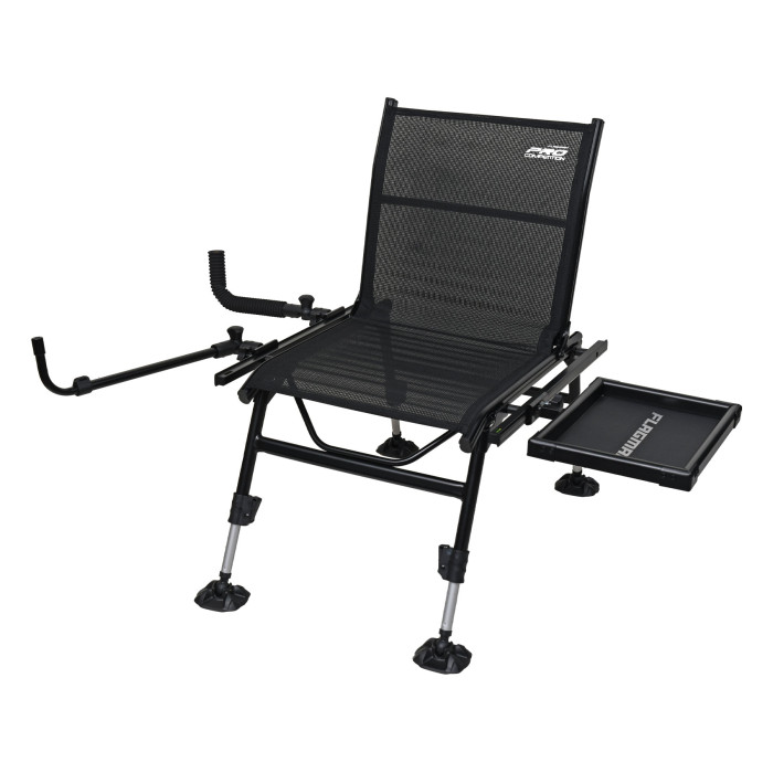 Кресло фидерное Flagman Pro Competition Set: Chair+Feeder Arm+Back Arm+Tray+Bag