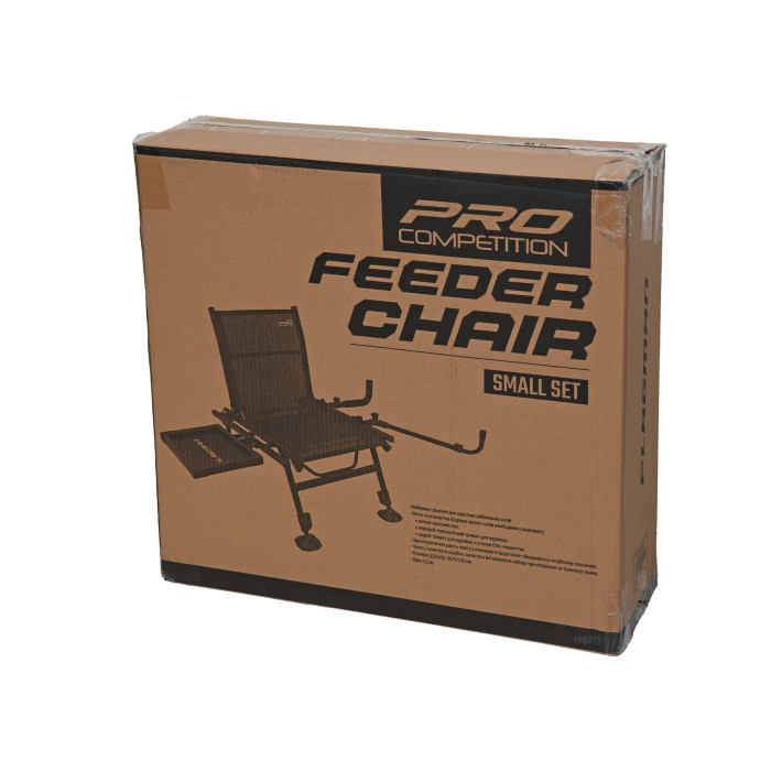 Кресло фидерное Flagman Pro Competition Set: Chair+Feeder Arm+Back Arm+Tray+Bag