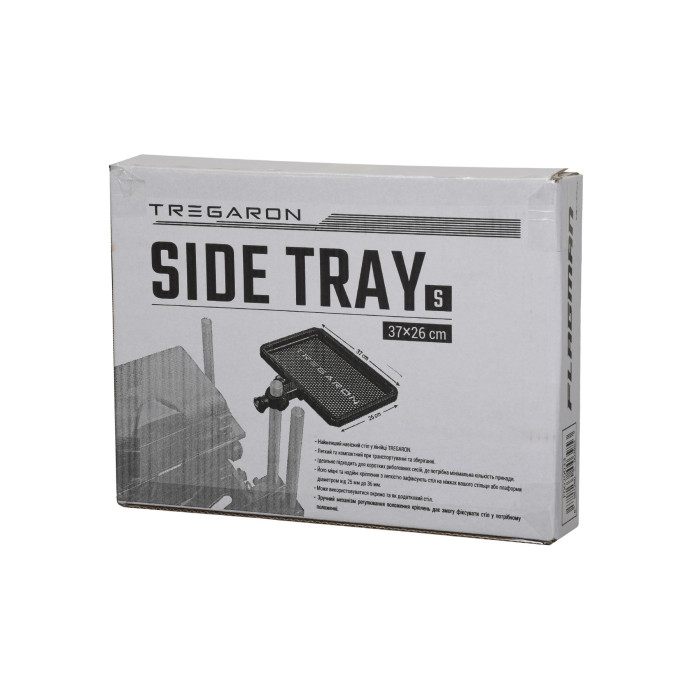 Стіл з кріпленням для платформи Flagman Tregaron Side Tray S 26x37см 1 конектор