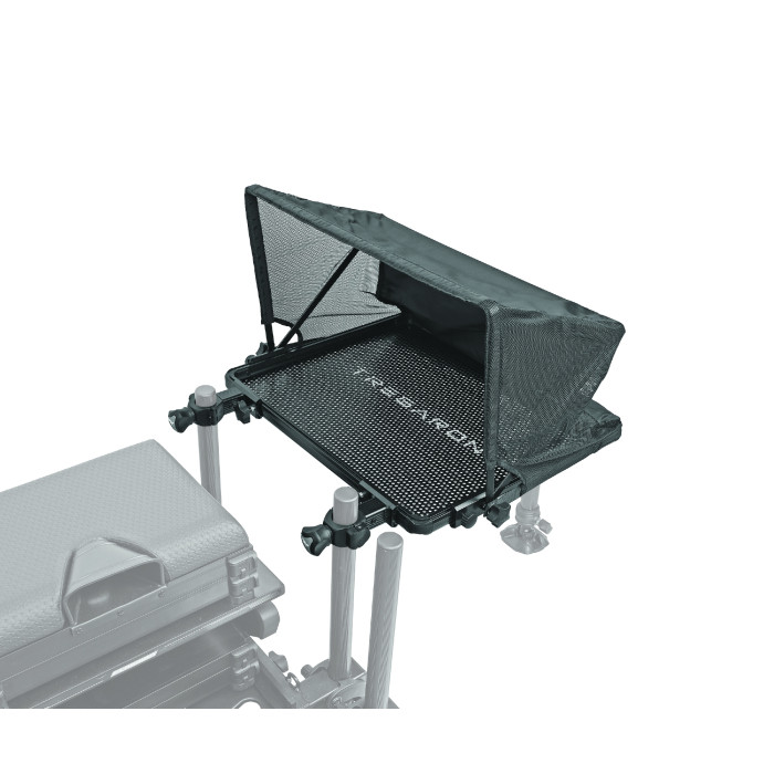 Стол с тентом и креплением для платформы Flagman Tregaron 56x46см 3 коннектора