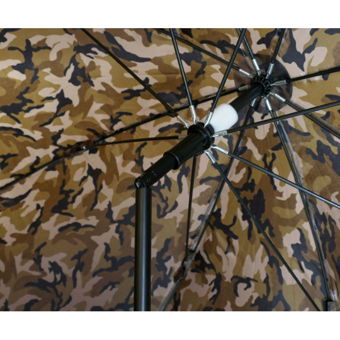 Парасоля Flagman Camo Umbrella With Tent 2.5м