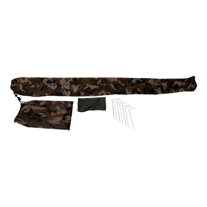 Парасоля Flagman Camo Umbrella With Tent 2.5м