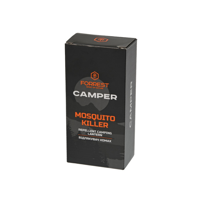 Прибор с репеллентом для защиты от насекомых Forrest Camper Mosquito Killer Repellent&Lamp