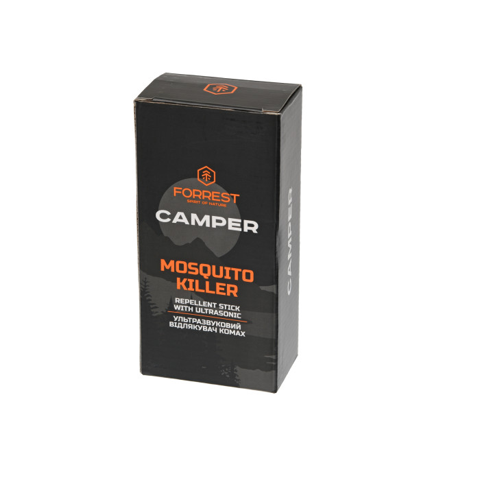 Прибор с репеллентом для защиты от насекомых Forrest Camper Mosquito Killer Repellent&Ultrasonic