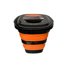 Відро силіконове з кришкою Forrest Collapsible Bucket with cover 19л