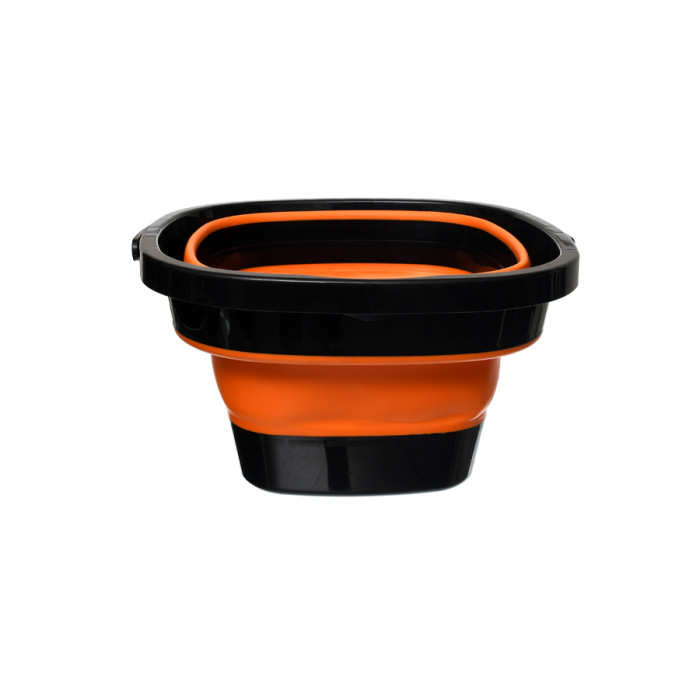 Відро силіконове з кришкою Forrest Collapsible Bucket with cover 19л