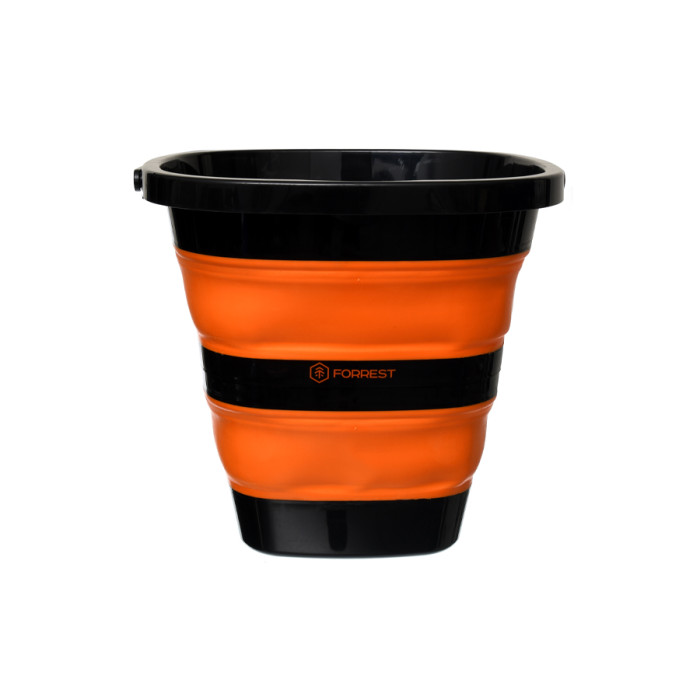 Відро силіконове з кришкою Forrest Collapsible Bucket with cover 19л