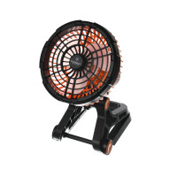 Кемпинговый вентилятор Forrest Camper Camping Fan Black-Orange