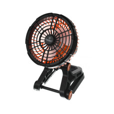 Кемпінговий вентилятор Forrest Camper Camping Fan Black-Orange