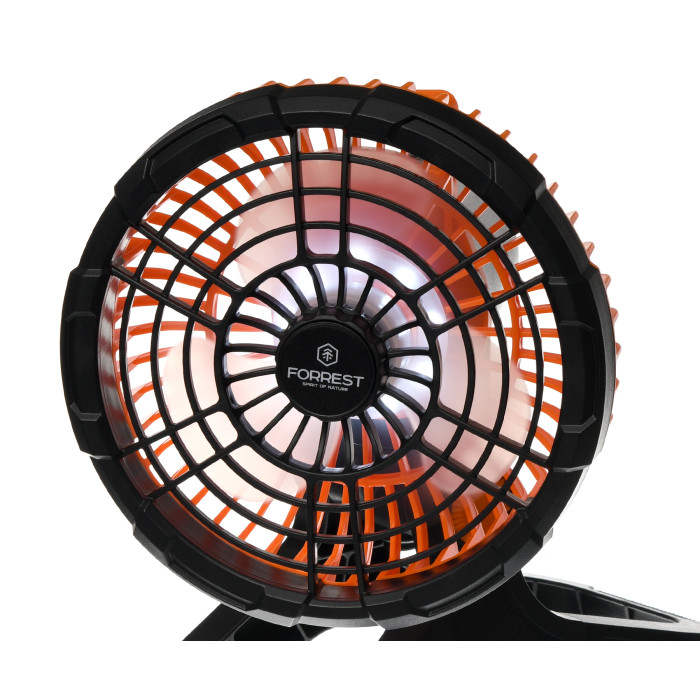 Кемпинговый вентилятор Forrest Camper Camping Fan Black-Orange