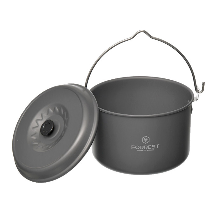 Котел анодований Forrest Camping Pot 4.2л
