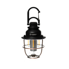 Ліхтар кемпінговий Forrest Camper Retro Camping Lamp Black