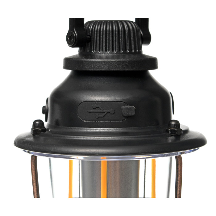 Фонарь кемпинговый Forrest Camper Retro Camping Lamp Black