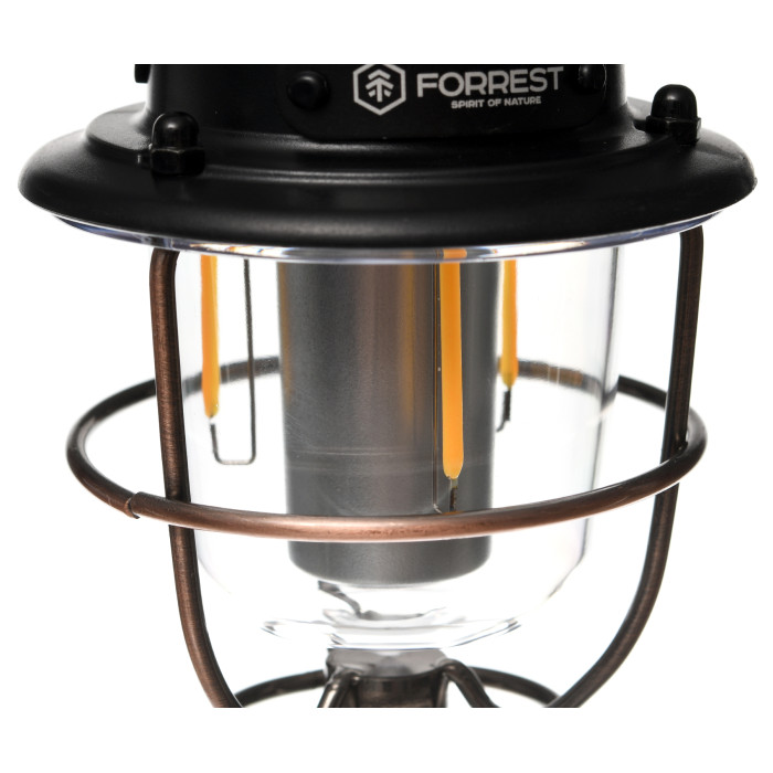 Фонарь кемпинговый Forrest Camper Retro Camping Lamp Black