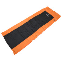 Спальний мішок Forrest Optima+ 20°C Sleeping Bag Orange-Black Right
