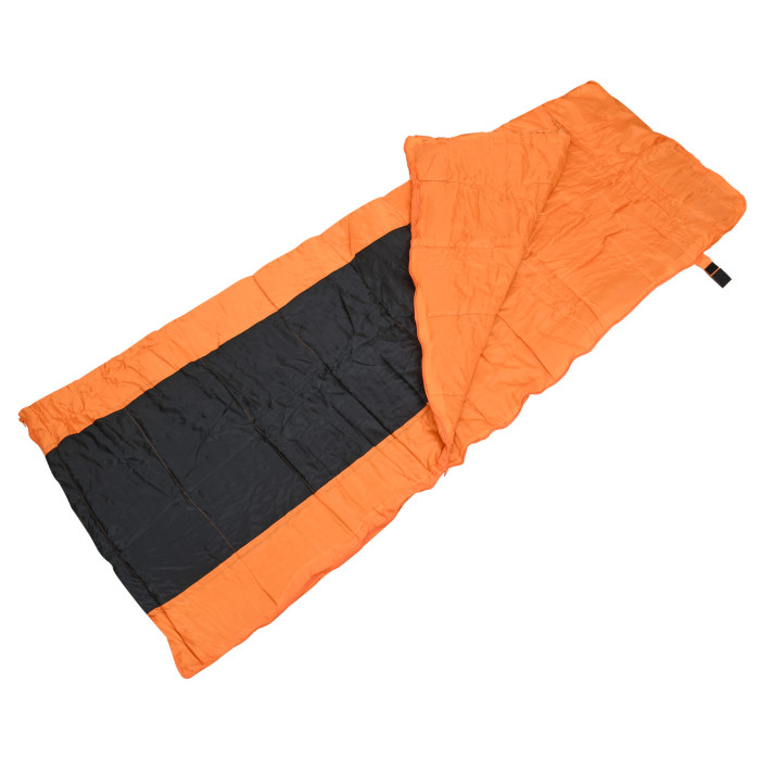 Спальный мешок Forrest Optima+ 20°C Sleeping Bag Orange-Black Right