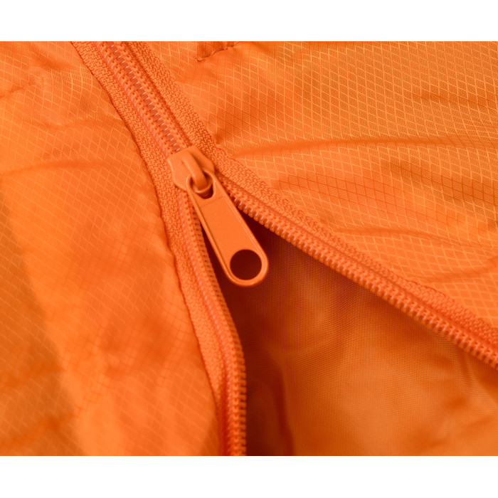 Спальный мешок Forrest Optima+ 20°C Sleeping Bag Orange-Black Right