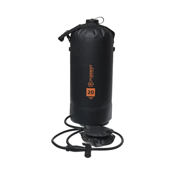 Сумка для душа Forrest Outdoor Shower Bag 20л Black