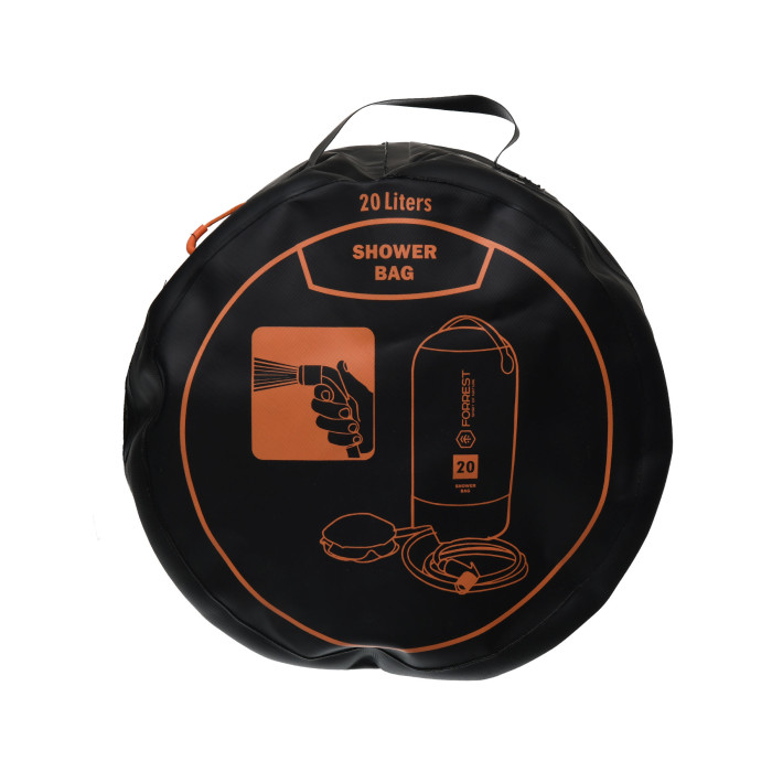 Сумка для душа Forrest Outdoor Shower Bag 20л Black