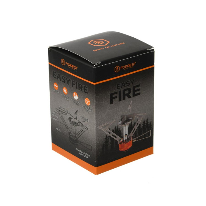 Газовий пальник Forrest Easy Fire